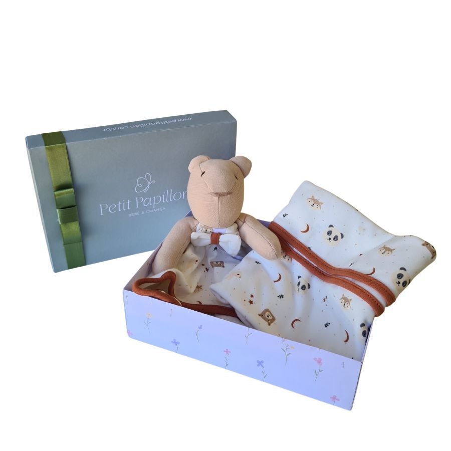 Gift Box Minimalista - Petit Papillon Bebê & Criança
