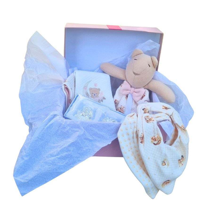 Gift Box New Baby - Petit Papillon Bebê & Criança
