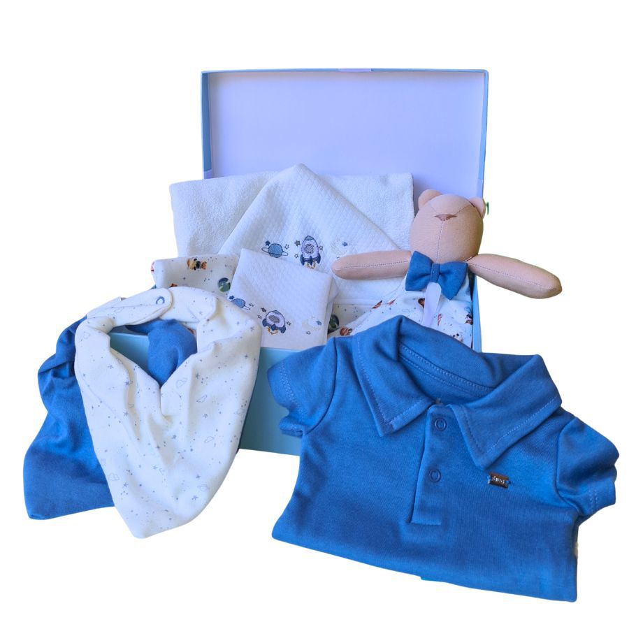 Gift Box Primeira Jornada - Petit Papillon Bebê & Criança