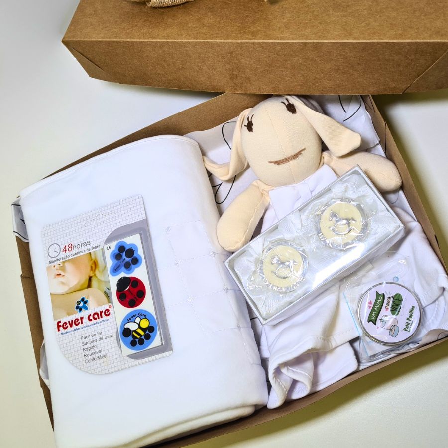 Gift Box Provençal - Petit Papillon Bebê & Criança