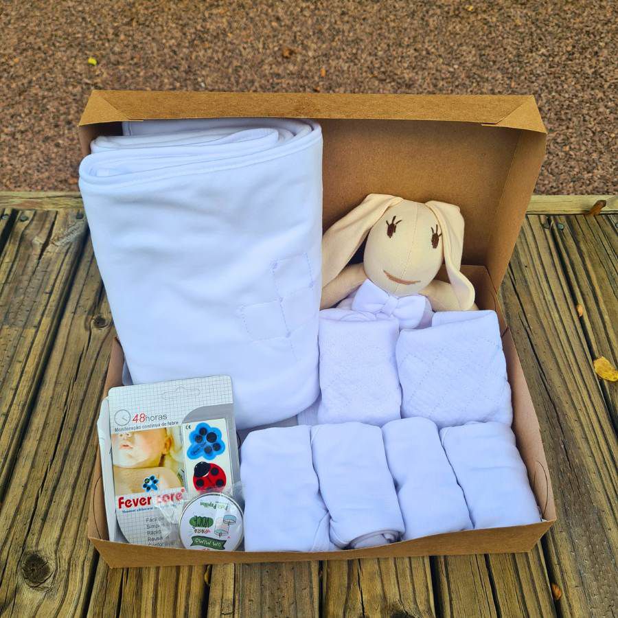Gift Box Provençal - Petit Papillon Bebê & Criança
