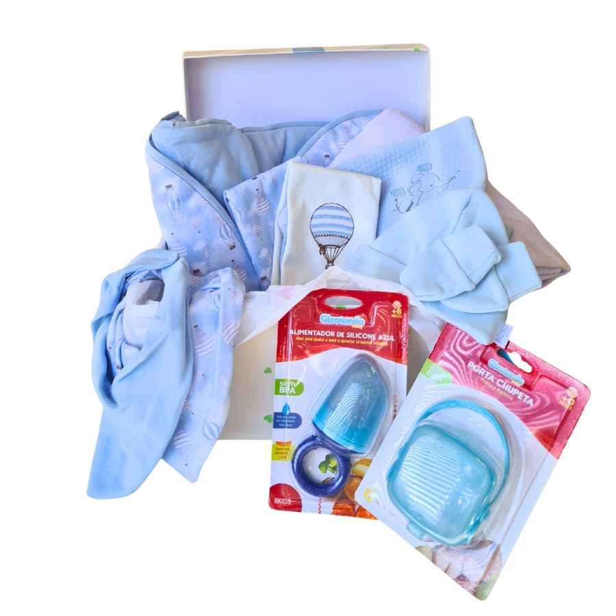 Gift Box Premium Sonhe Alto - Petit Papillon Bebê & Criança
