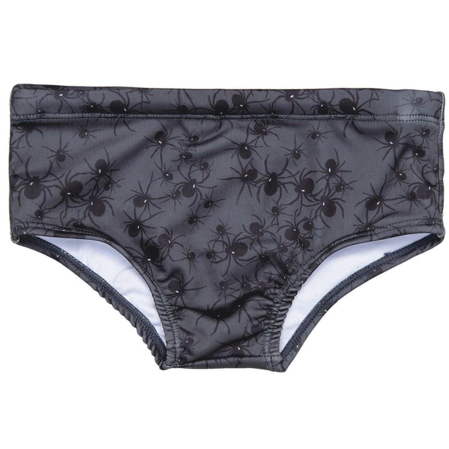 Sunga Homem Aranha Cinza - Petit Papillon Bebê & Criança