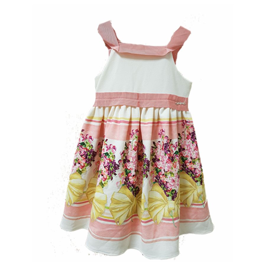 Vestido Neoprene Floral Animê - Petit Papillon Bebê & Criança