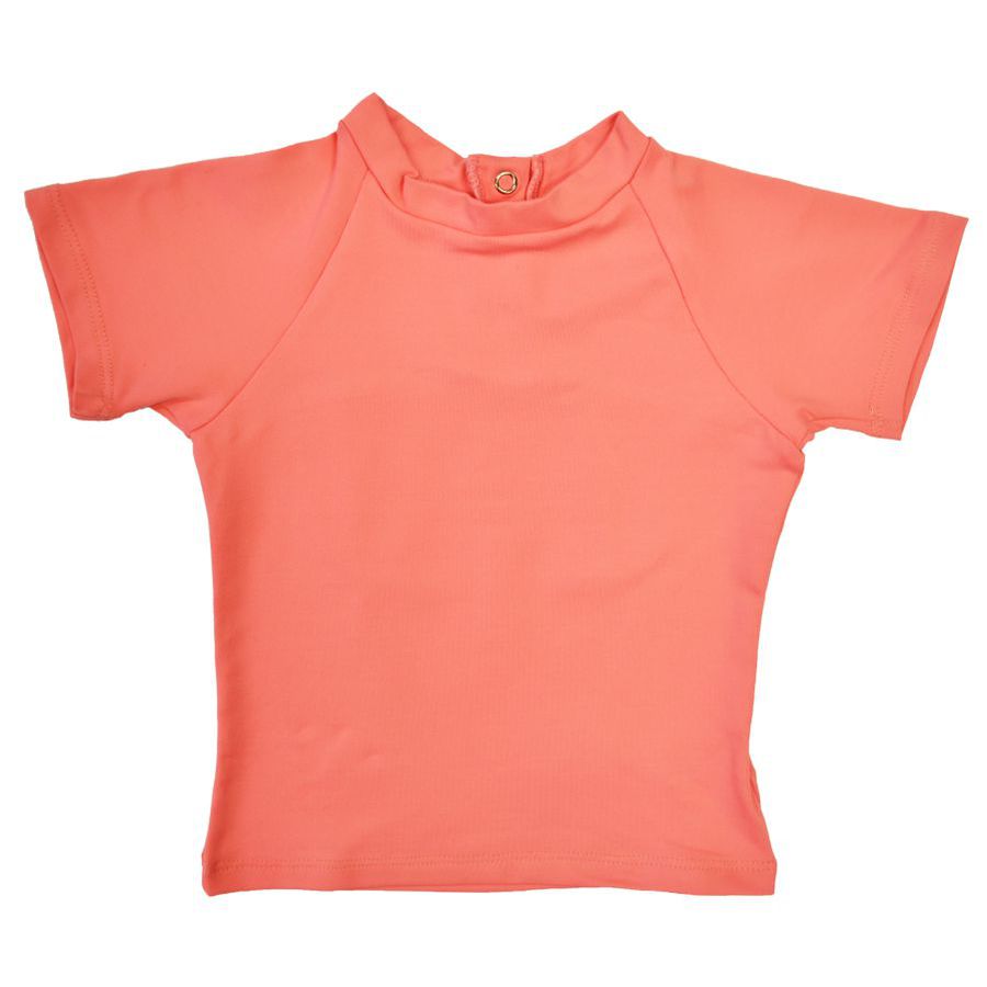 Camiseta Uv Surf Rosé - Petit Papillon Bebê & Criança