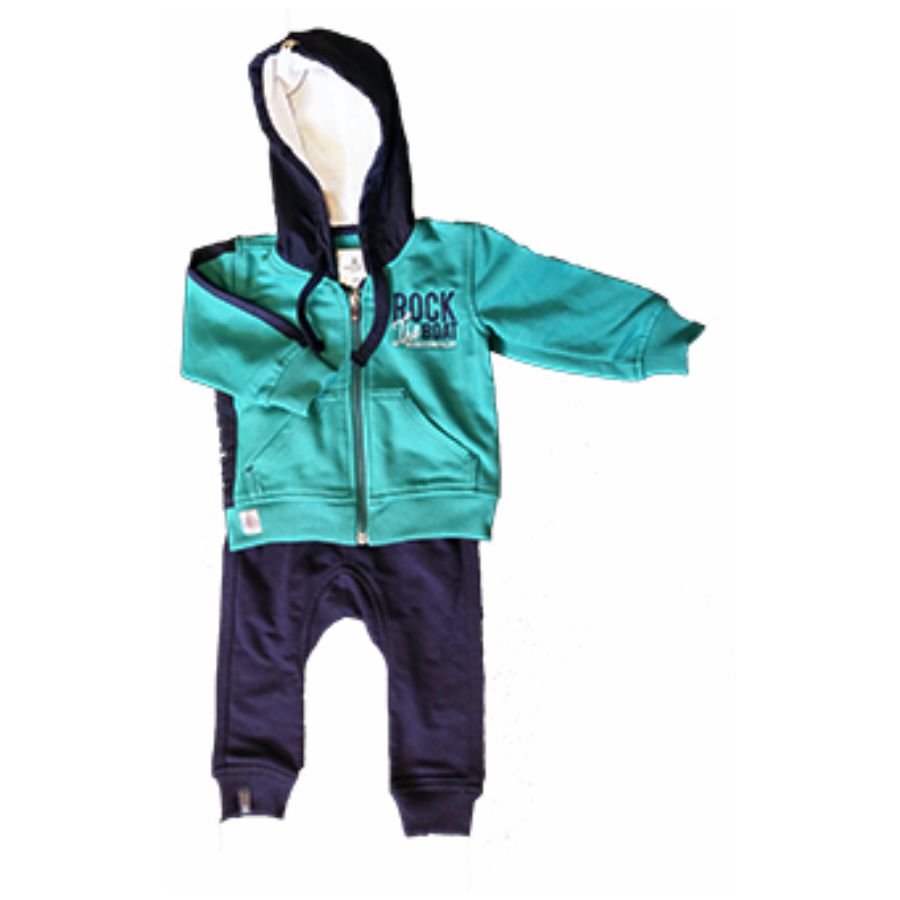 Conjunto Bebê Moletom Rock - Petit Papillon Bebê & Criança