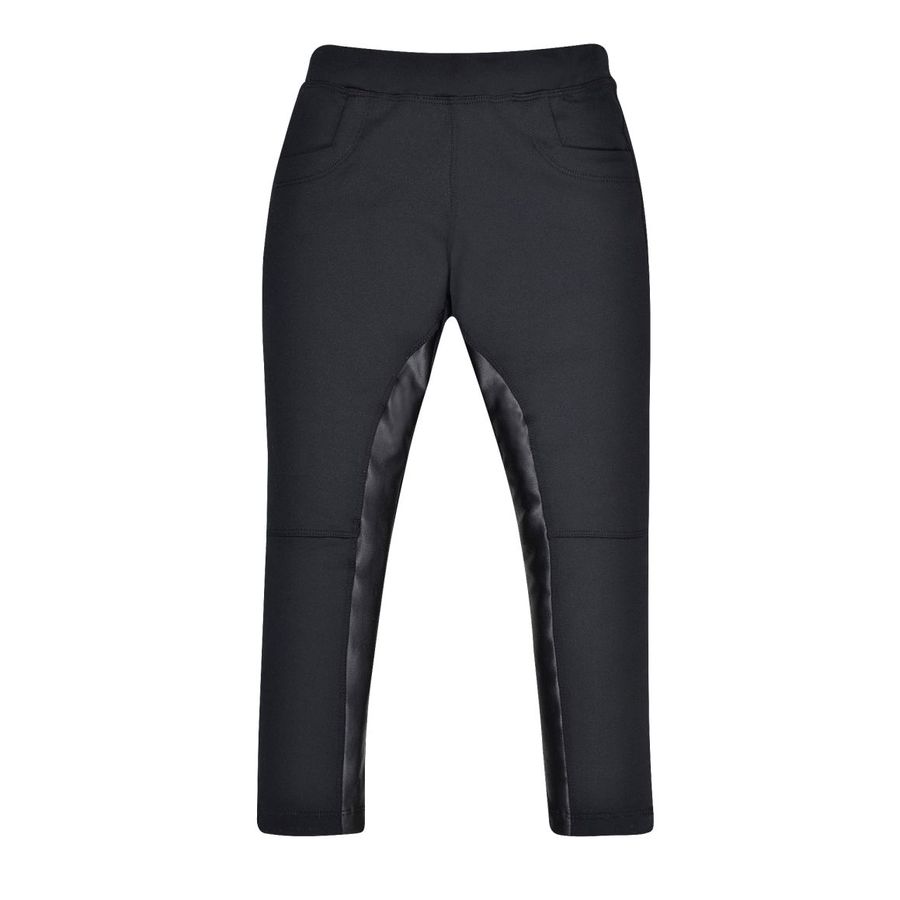 Calça Montaria Com Detalhe Cirre Preta - Petit Papillon Bebê & Criança