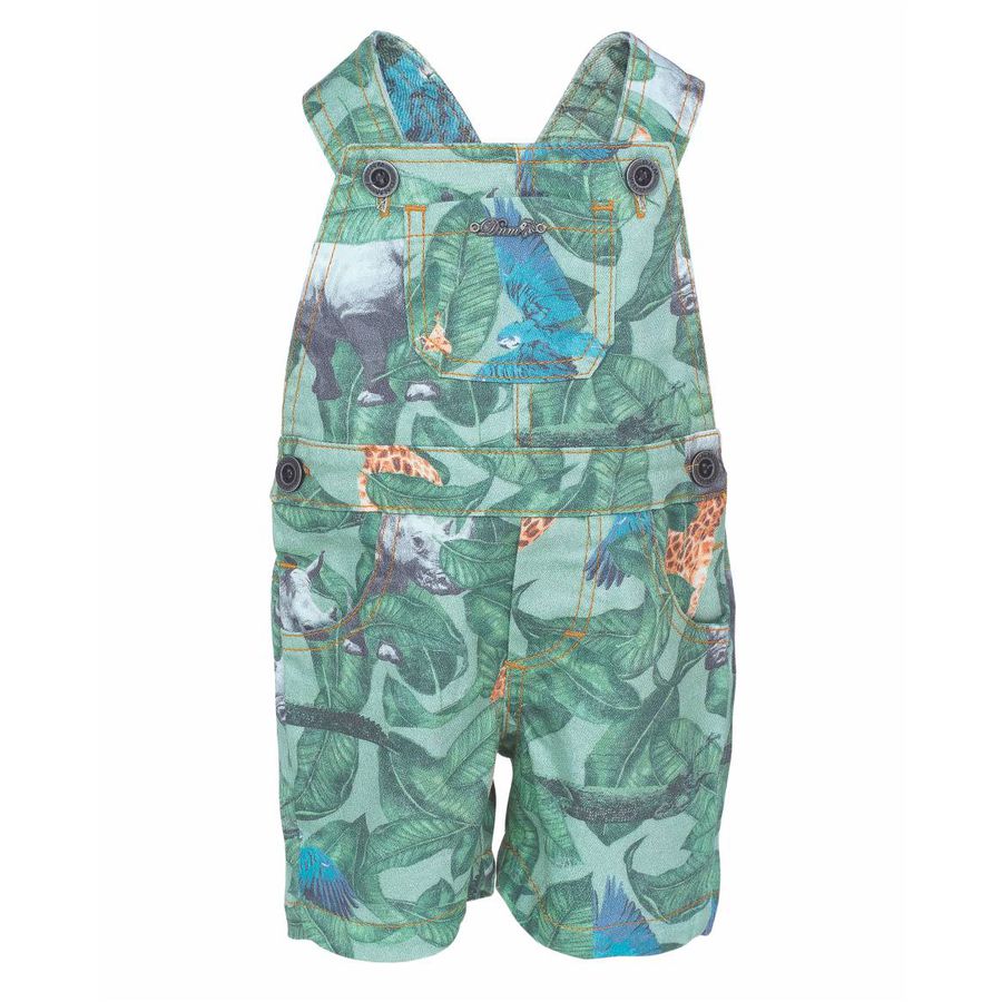 Jardineira Infantil Selva - Petit Papillon Bebê & Criança