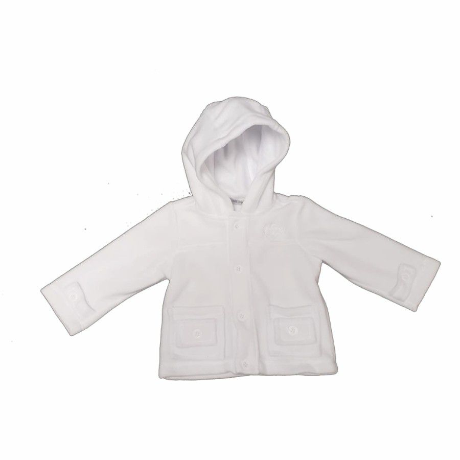 Casaquinho Soft Branco - Petit Papillon Bebê & Criança