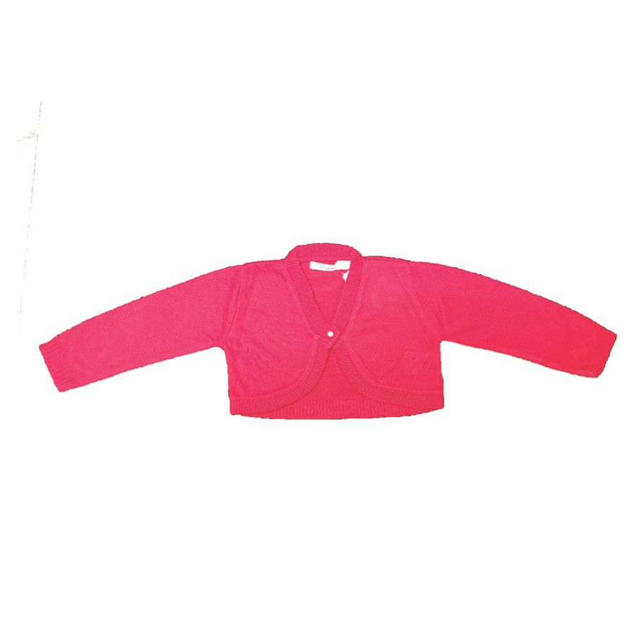 Bolero Infantil Vermelho - Petit Papillon Bebê & Criança