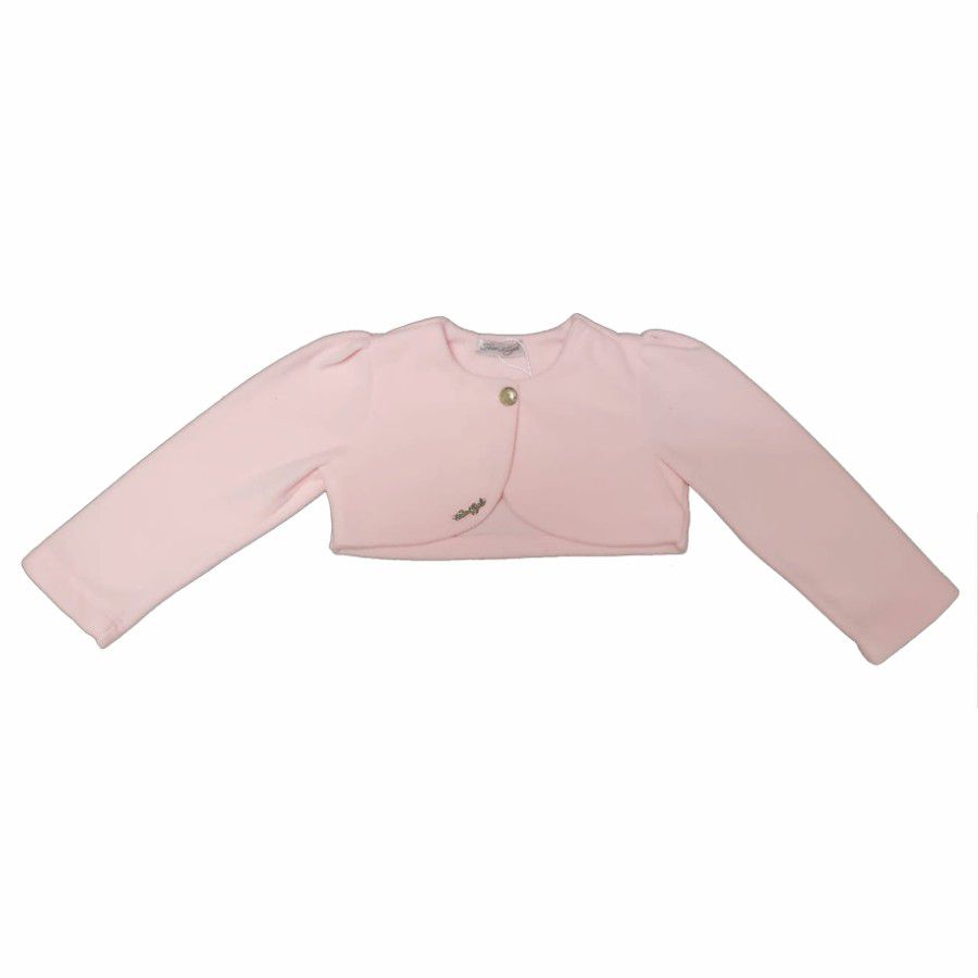 Bolero Soft Rosa Claro - Petit Papillon Bebê & Criança