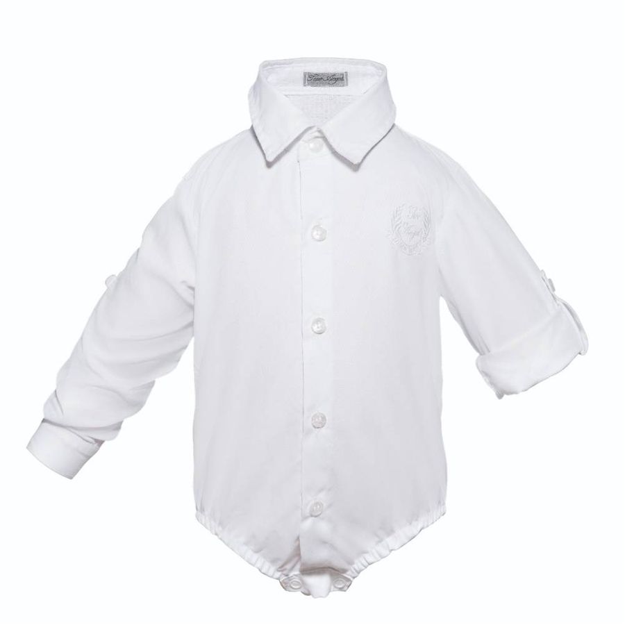 Body Batizado ML - Petit Papillon Bebê & Criança