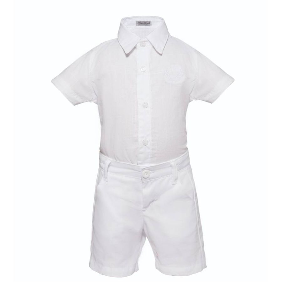 Conjunto Batizado Oxford - Petit Papillon Bebê & Criança