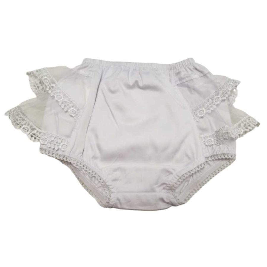 Calcinha Infantil Para Vestido Tule e Renda - Petit Papillon Bebê & Criança