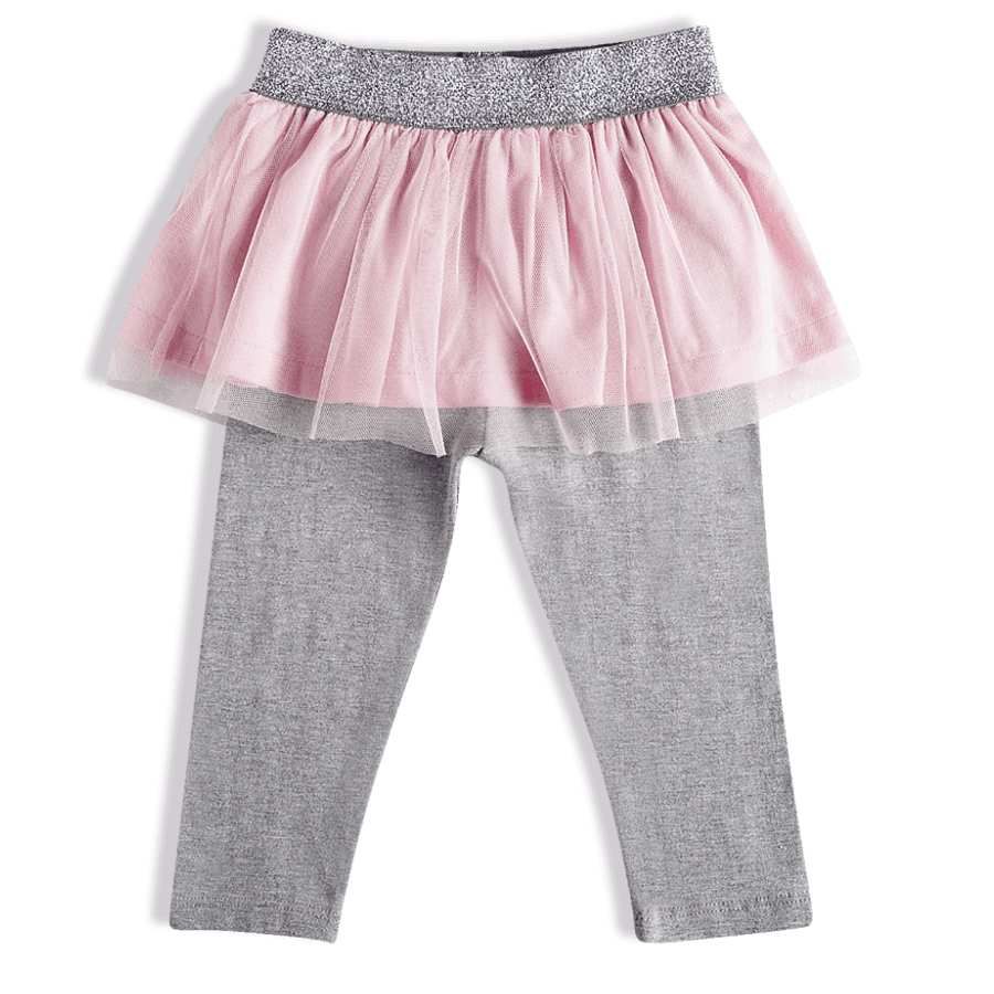 Calça Legging Com Saia Tutu - Petit Papillon Bebê & Criança