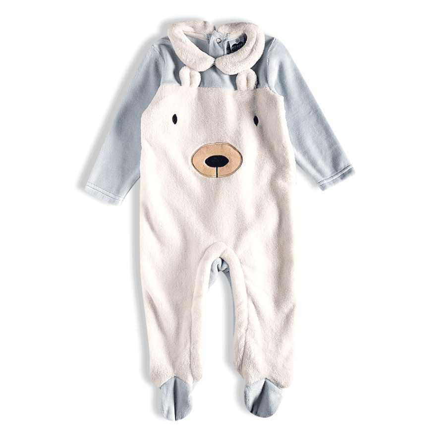 Macacão Urso Plush - Petit Papillon Bebê & Criança