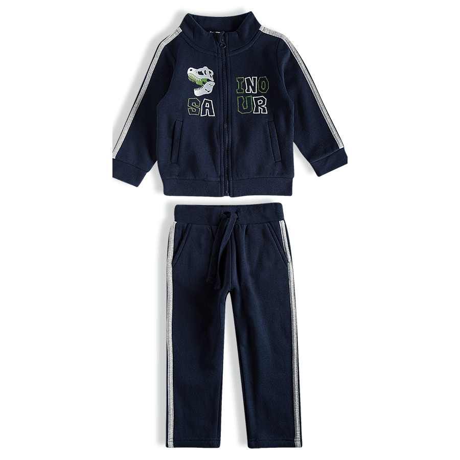 Conjunto Moletom Marinho - Petit Papillon Bebê & Criança