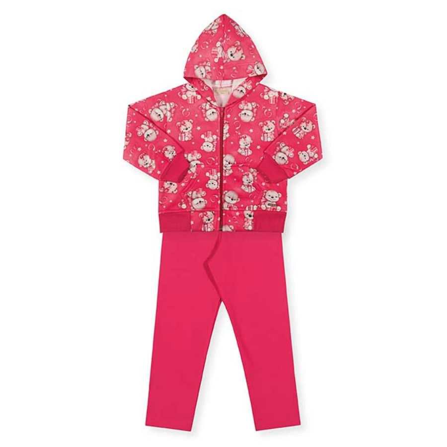 Conjunto Moletom Ursinhas - Petit Papillon Bebê & Criança