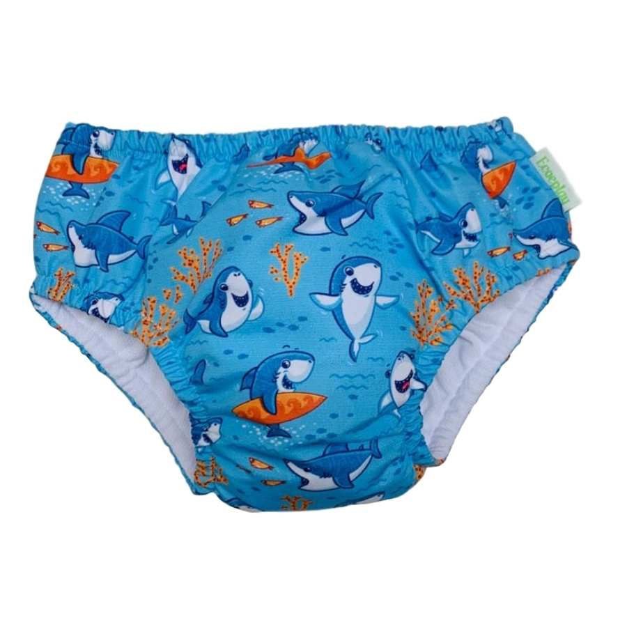 Fralda De Piscina Baby Shark - Petit Papillon Bebê & Criança