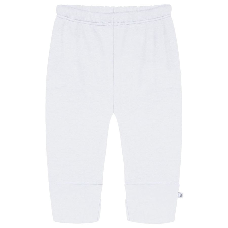 Calça Bebê Com Pé Reversível Branca - Petit Papillon Bebê & Criança
