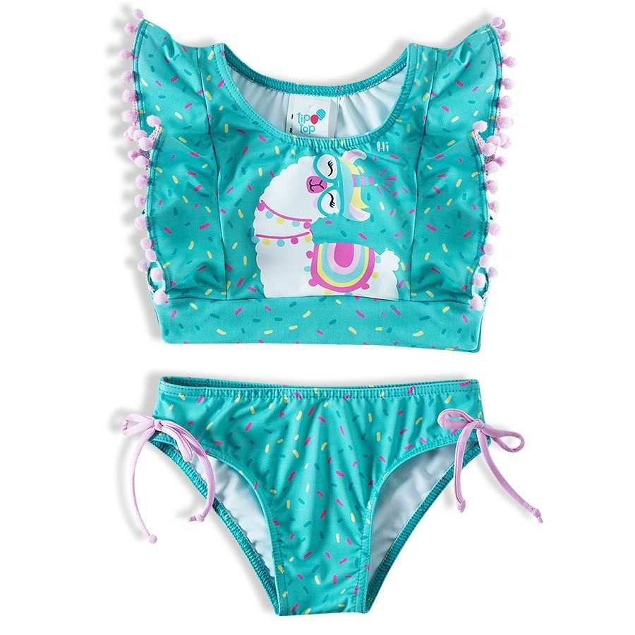 Biquíni Infantil Lhama - Petit Papillon Bebê & Criança