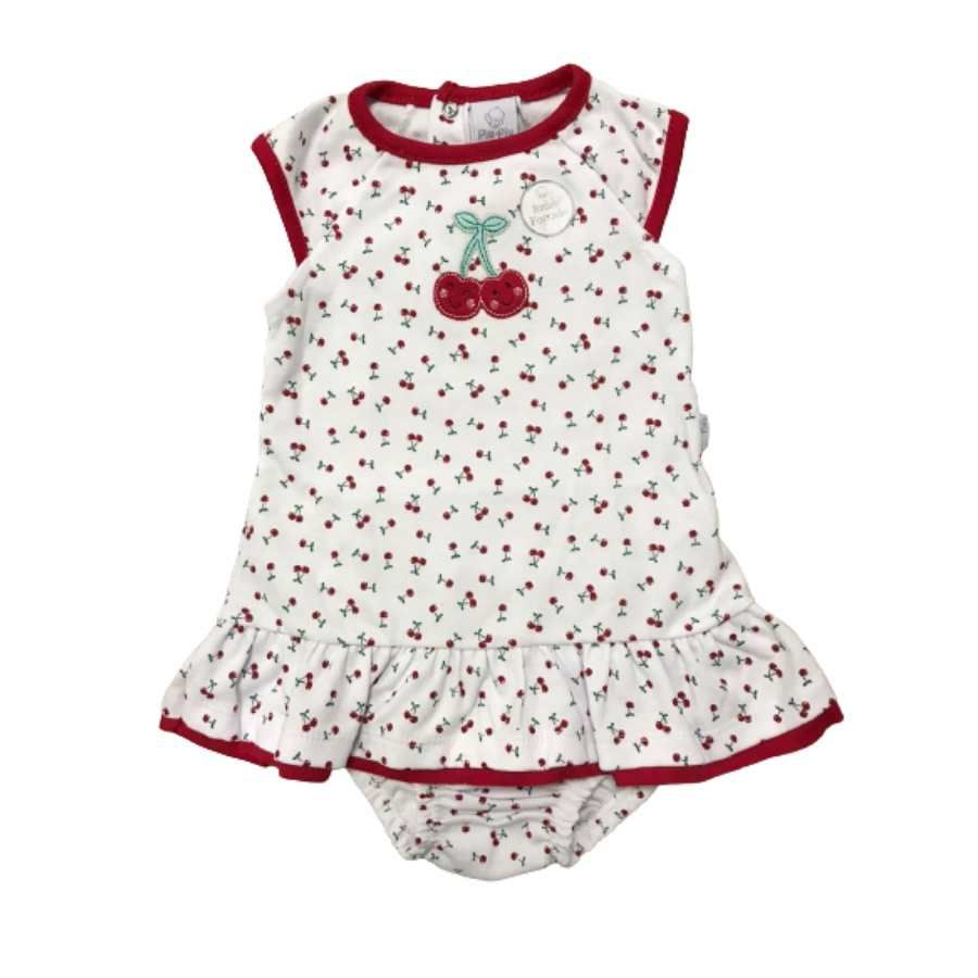 Vestido Com Calcinha Cerejas
