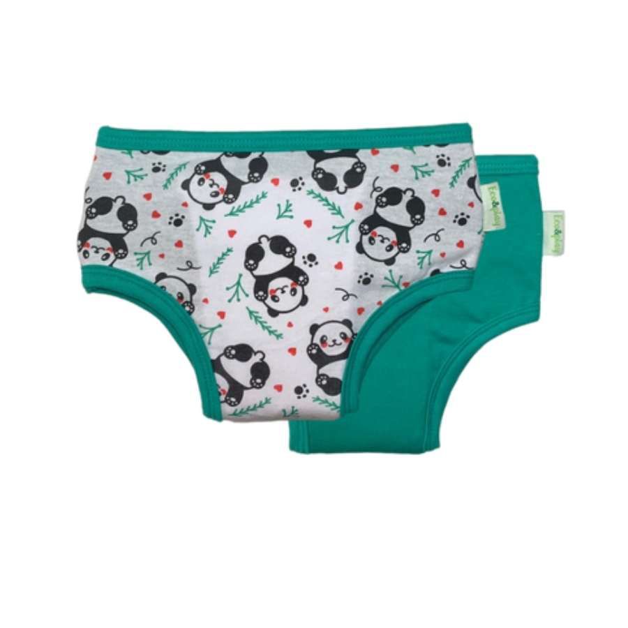 Kit Treinamento Para Desfralde Panda Verde - Petit Papillon Bebê & Criança