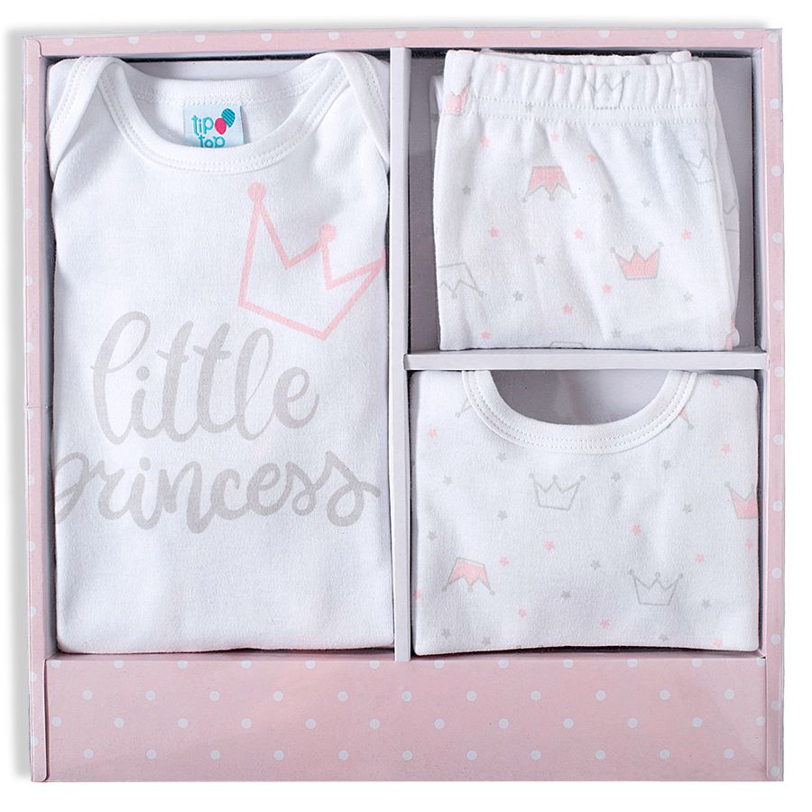 Kit Presente 3 Peças Little Princess