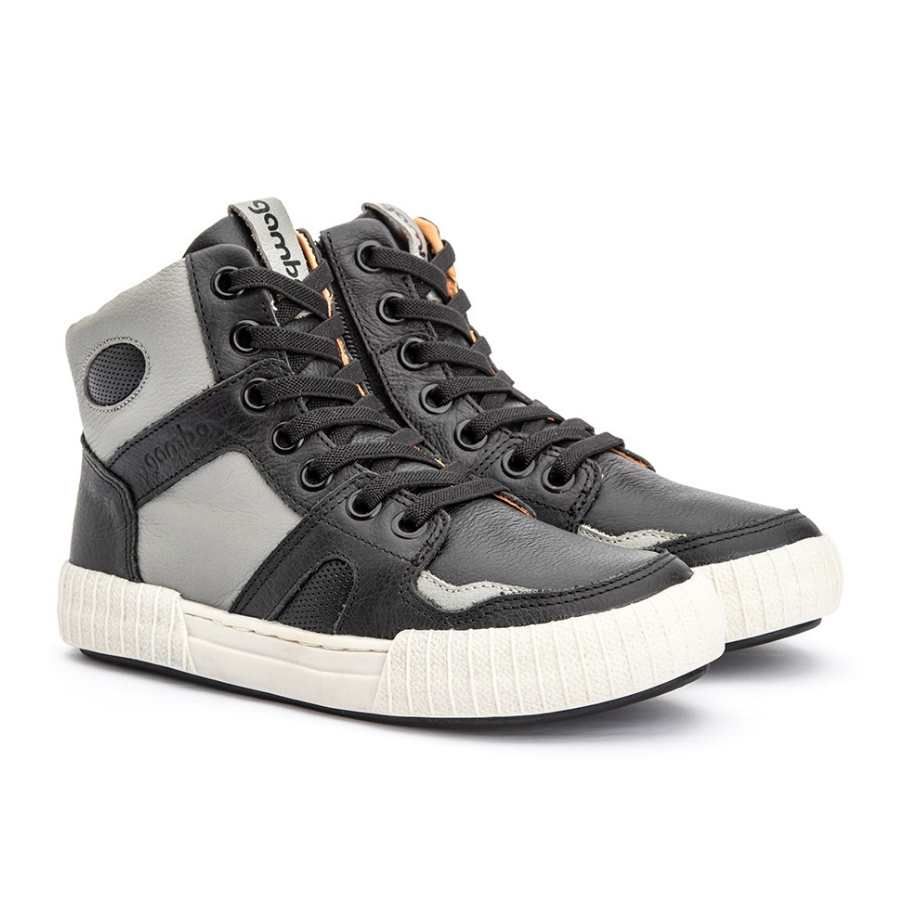 Tênis Cano Alto Masculino Urbano - Gambo - Petit Papillon Bebê & Criança