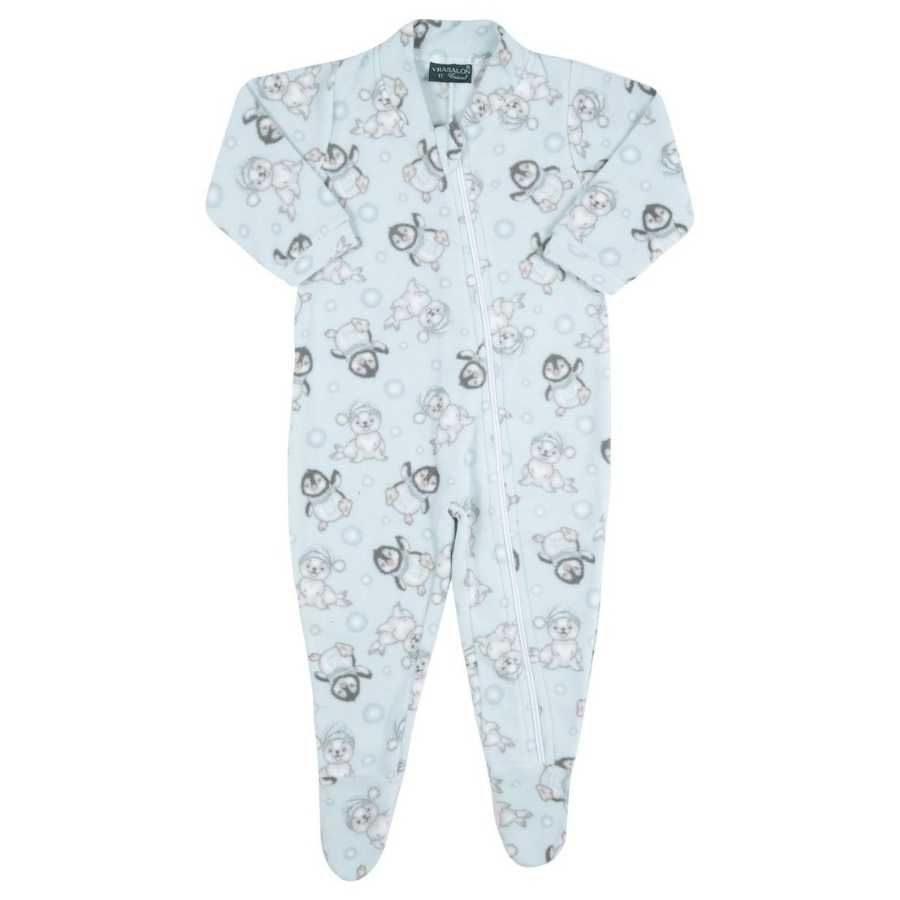 Pijama Macacão Soft Alasca - Petit Papillon Bebê & Criança
