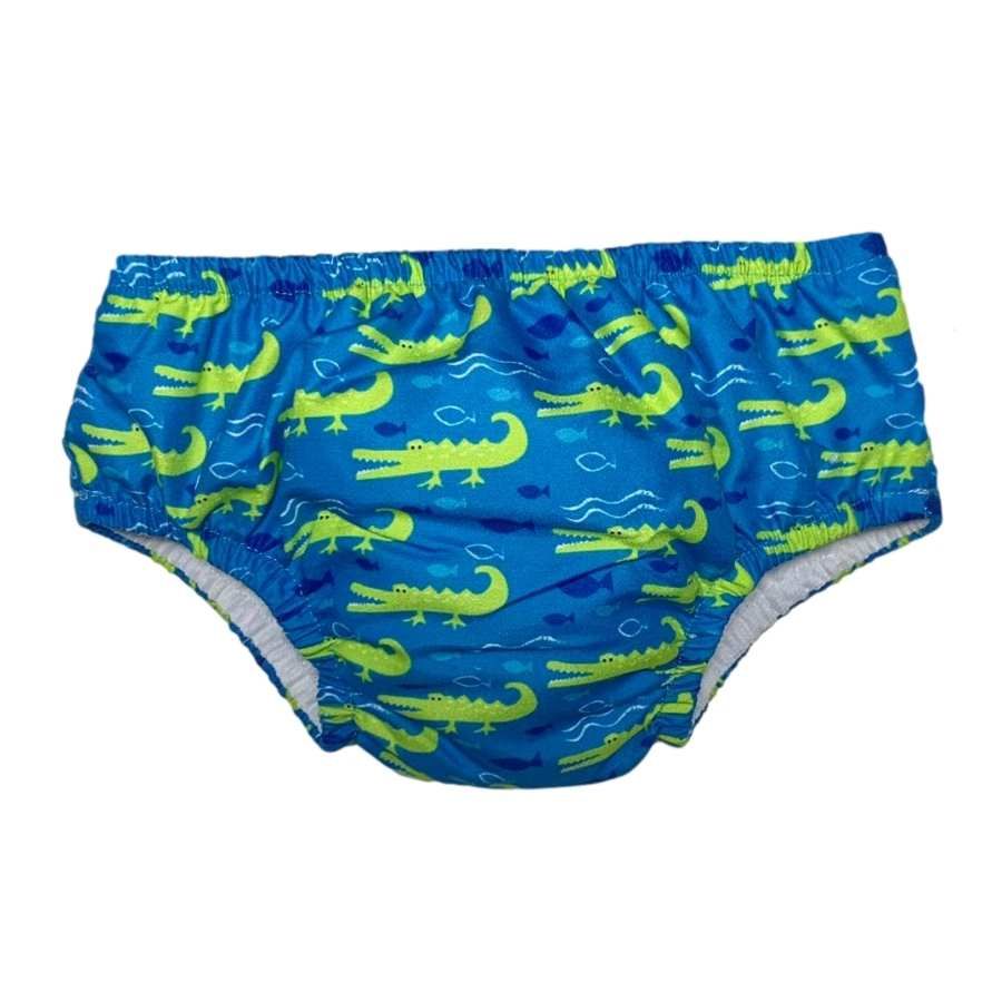 Fralda De Piscina Jacaré - Petit Papillon Bebê & Criança