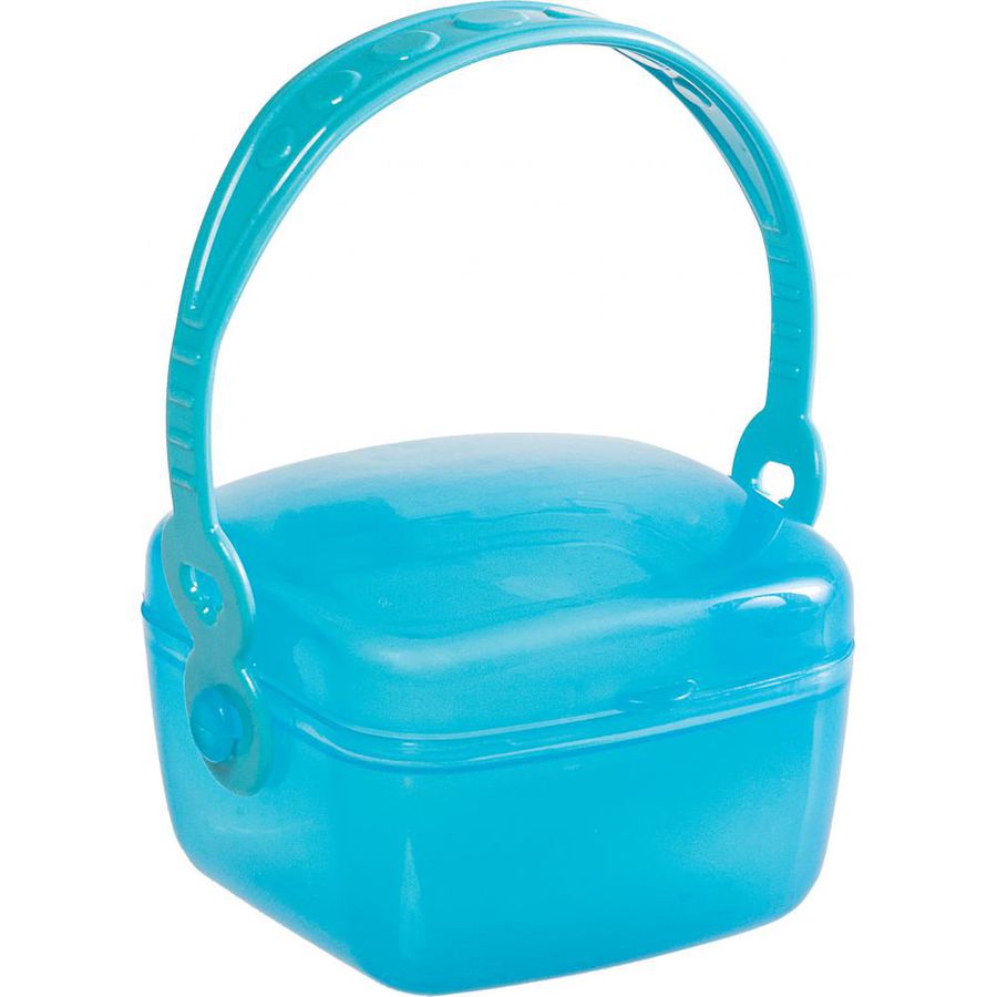 Porta Chupeta Azul - Petit Papillon Bebê & Criança