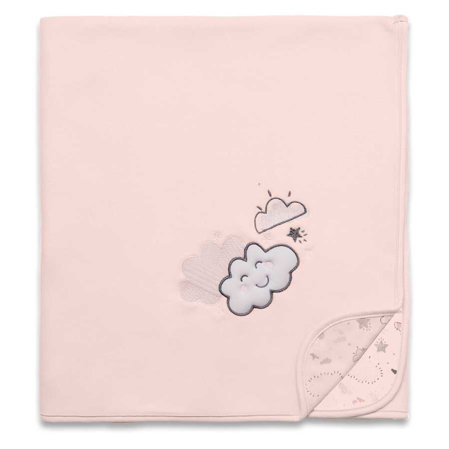 Manta Soft Névoa Rosa - Petit Papillon Bebê & Criança