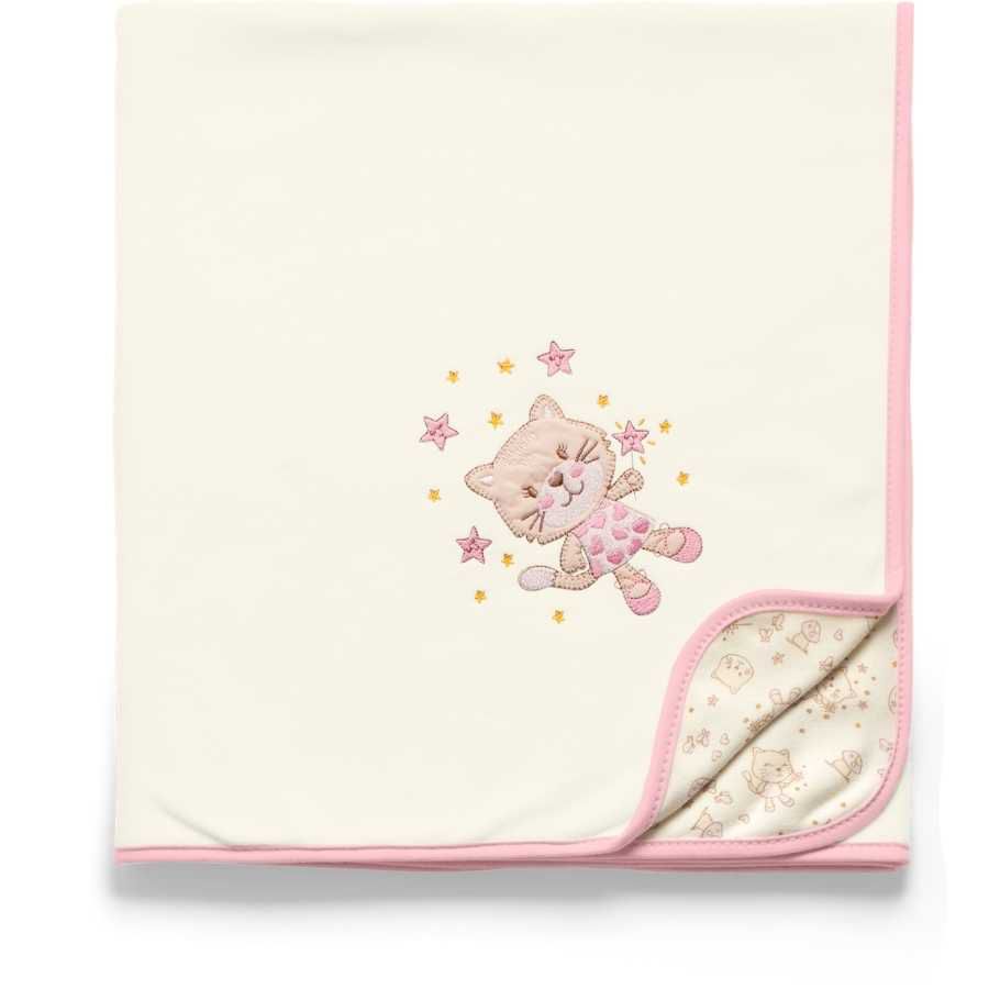 Manta Soft Mundo De Fantasia - Petit Papillon Bebê & Criança