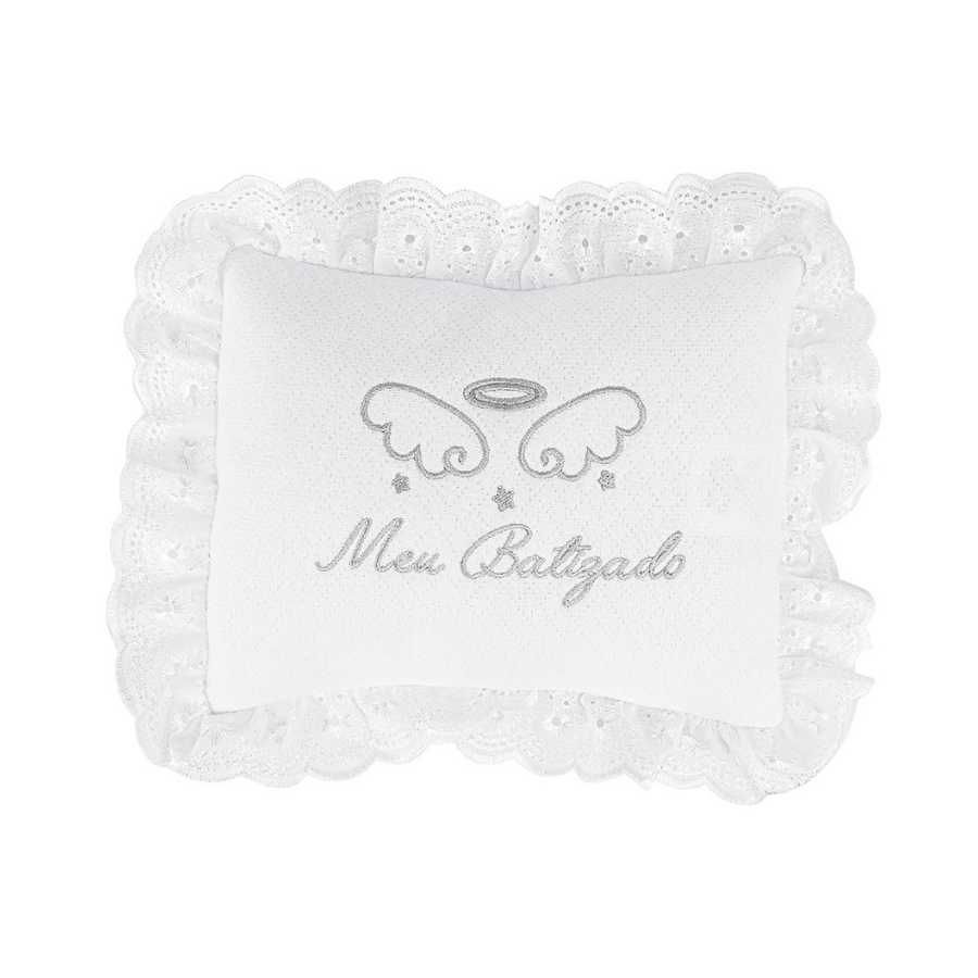 Almofada Meu Batizado - Petit Papillon Bebê & Criança