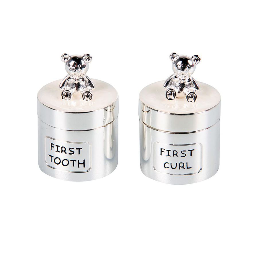 Conjunto Porta Dente e Cacho - Urso 3d