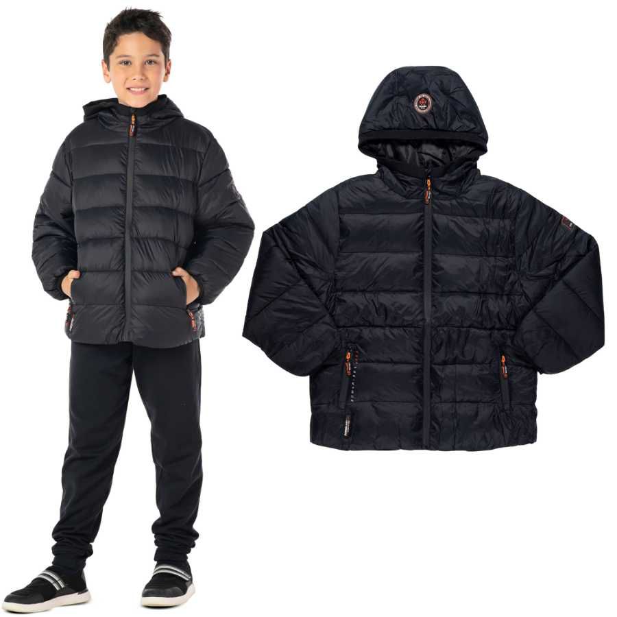 Jaqueta Masculina Preta - Petit Papillon Bebê & Criança