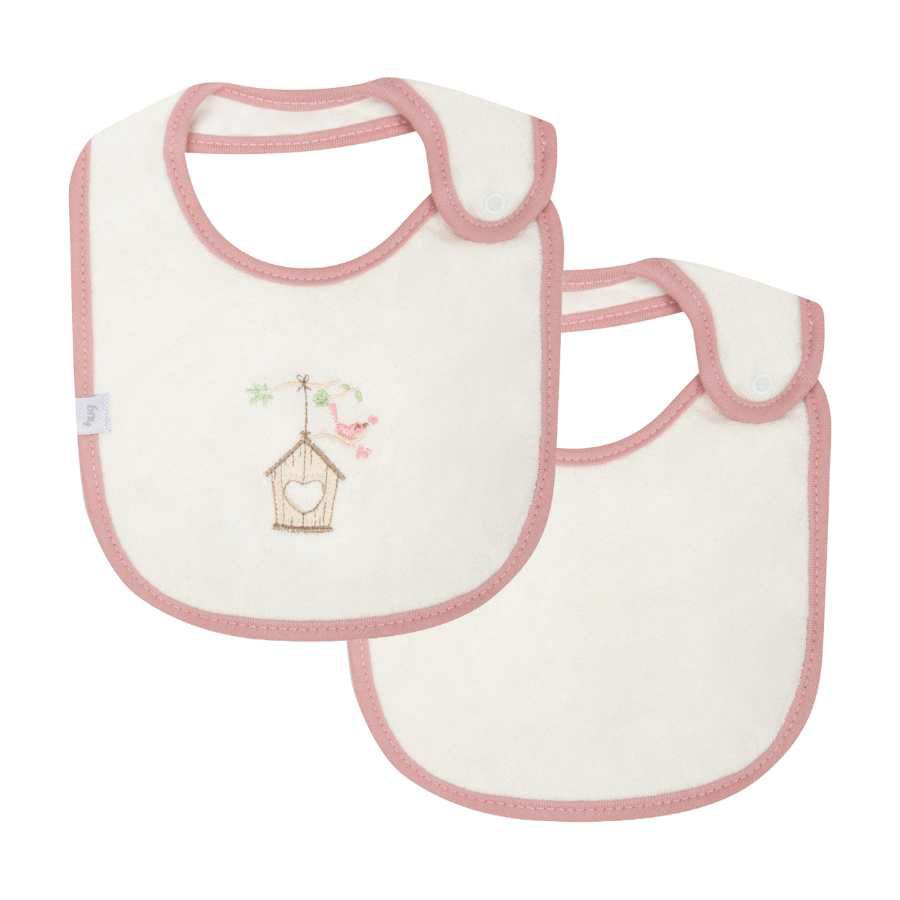 Kit Com 2 Babadores Garden - Petit Papillon Bebê & Criança