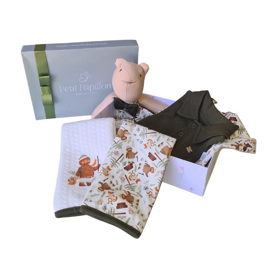 Kit Presente Camping - Petit Papillon Bebê & Criança