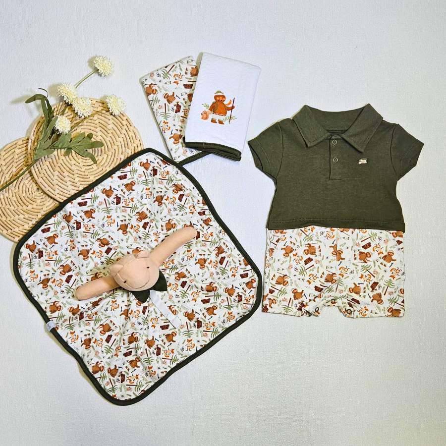 Kit Presente Camping - Petit Papillon Bebê & Criança