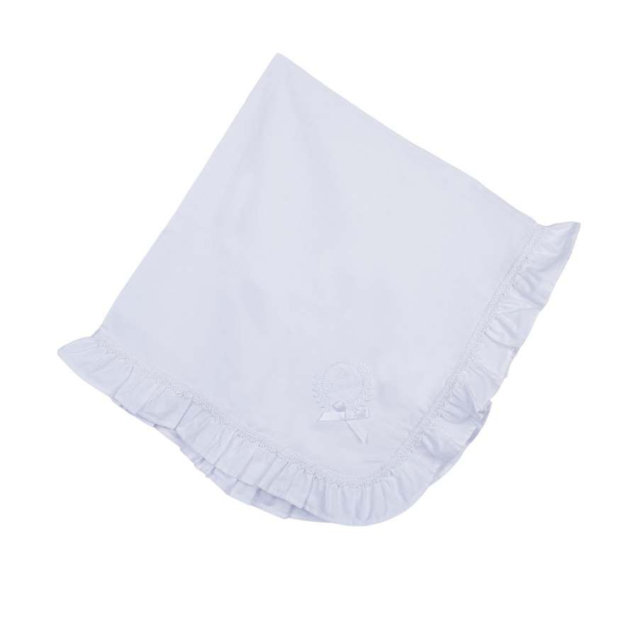 Manta De Batizado Oxford - Petit Papillon Bebê & Criança