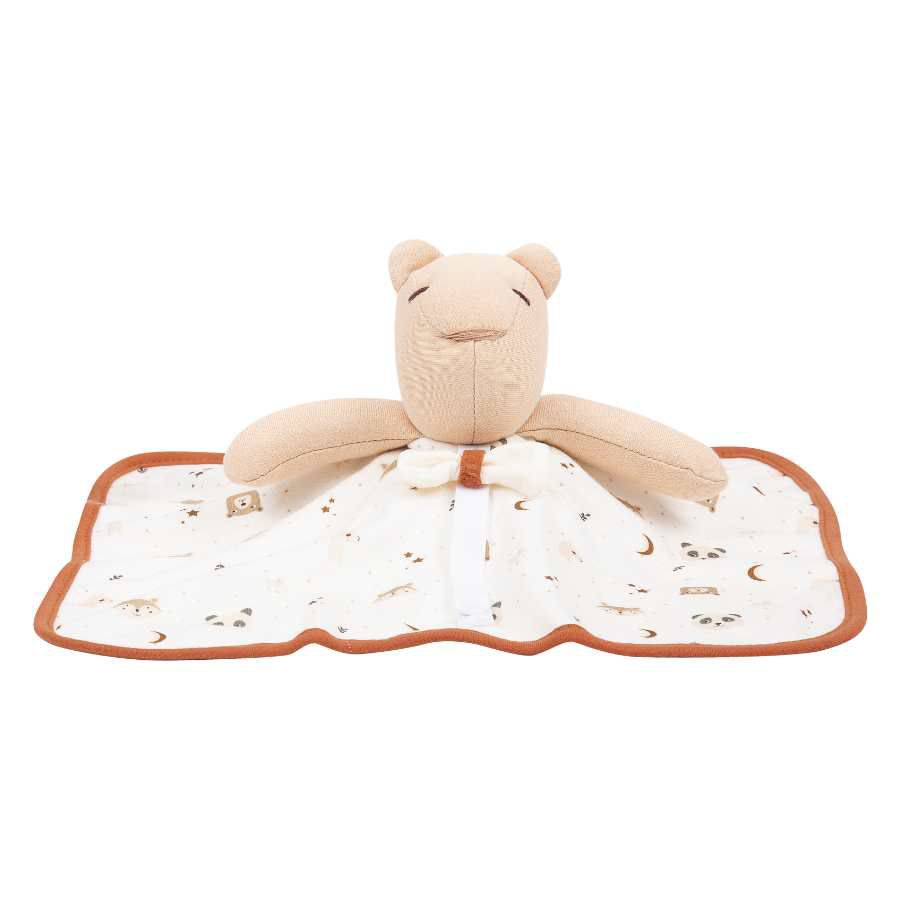 Naninha Urso Minimalista Terracota - Petit Papillon Bebê & Criança
