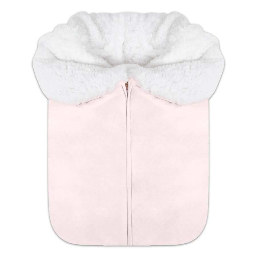 Saco De Dormir Forro Lã Carneirinho Rosa - Petit Papillon Bebê & Criança