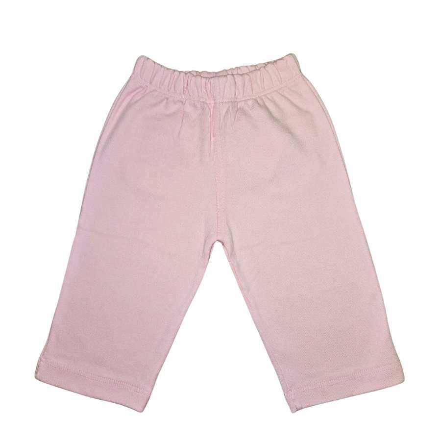 Calça Bebê em Algodão Rosa - Petit Papillon Bebê & Criança