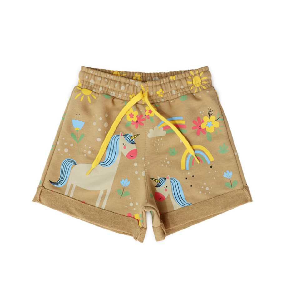 Short Infantil Unicórnio - Petit Papillon Bebê & Criança