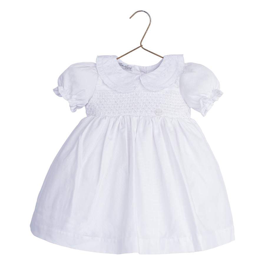 Vestido Batizado Casinha De Abelha - Petit Papillon Bebê & Criança