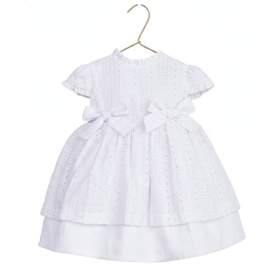 Vestido Batizado Laise Princess - Petit Papillon Bebê & Criança