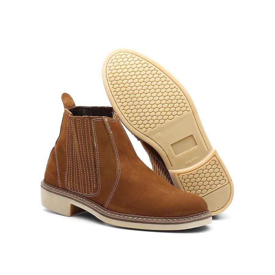 Botinas nobuk top