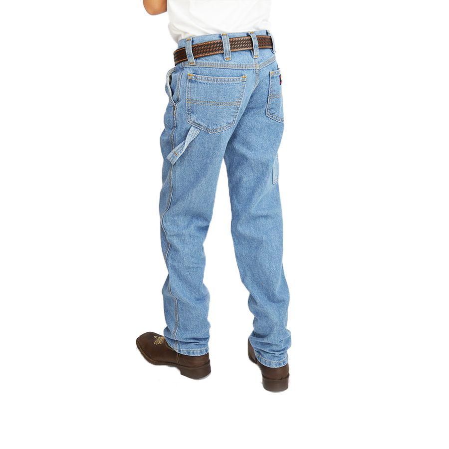 Calça sale carpinteira infantil