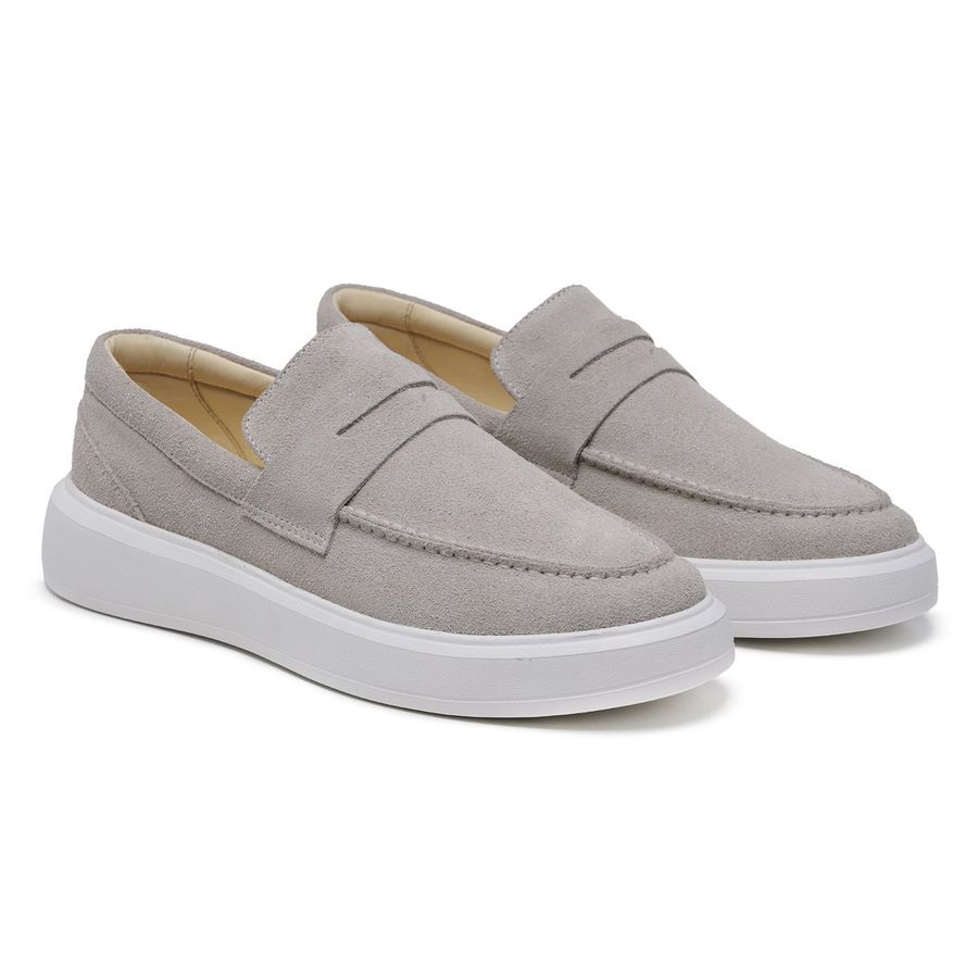 Sapato Loafer Mocassim Master Carmurça Gelo